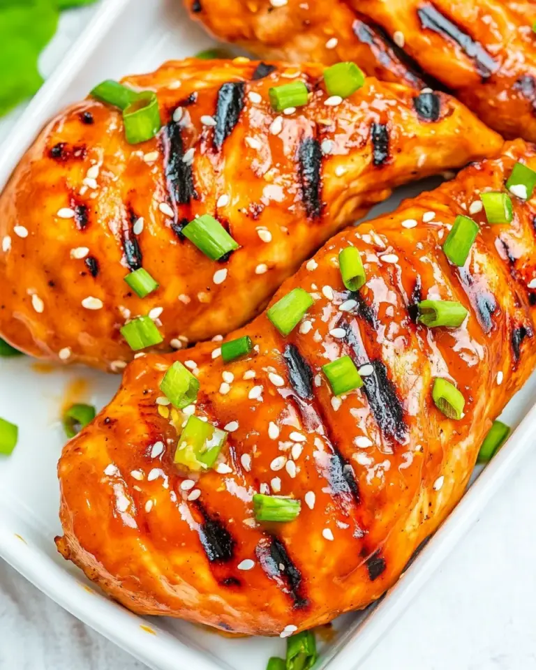 Delicious Grilled Asian Chicken recipe photo
