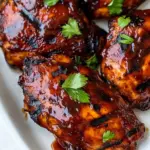 Homemade Grilled BBQ Chicken recipe photo