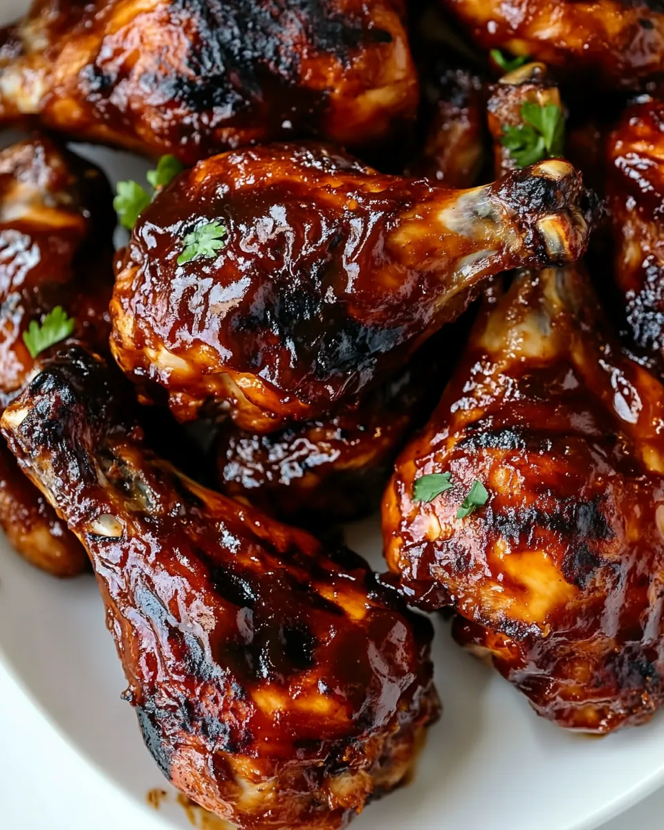 Classic Grilled BBQ Chicken dish photo