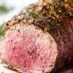 Homemade Grilled Beef Tenderloin photo