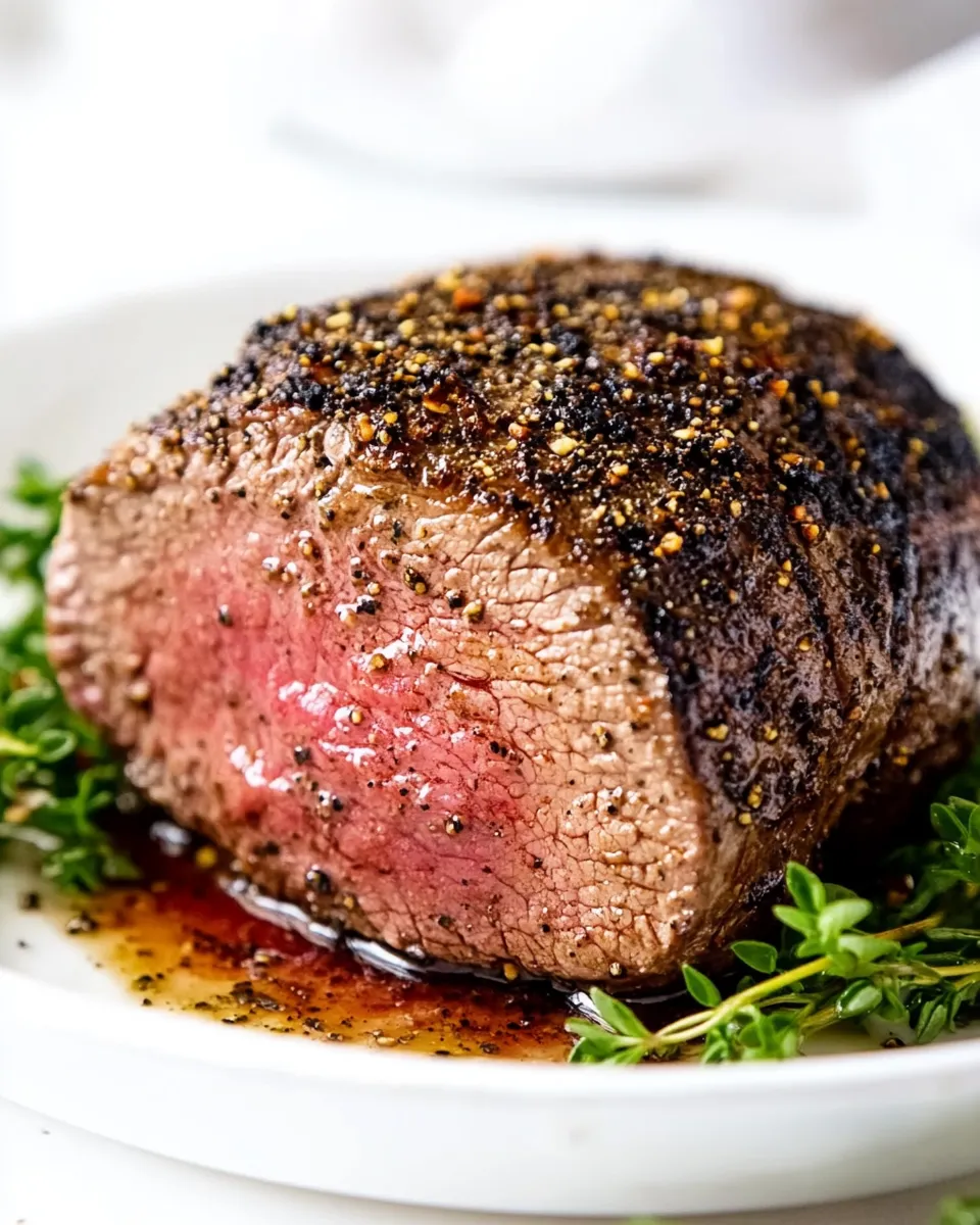 Classic Grilled Beef Tenderloin image