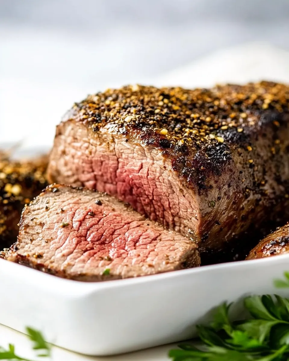 Delicious Grilled Beef Tenderloin dish photo
