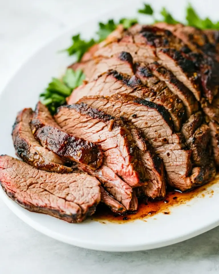 Homemade Grilled Beef Tri Tip recipe photo