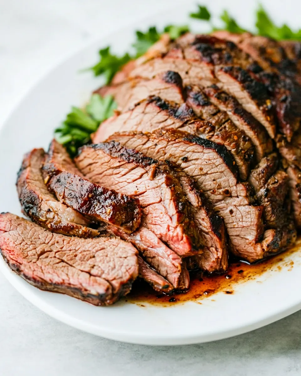 Homemade Grilled Beef Tri Tip recipe photo