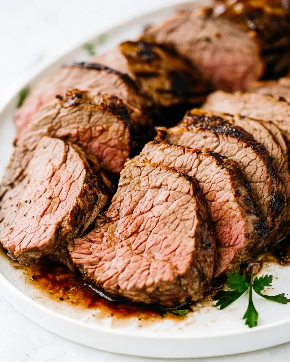 Classic Grilled Beef Tri Tip dish photo