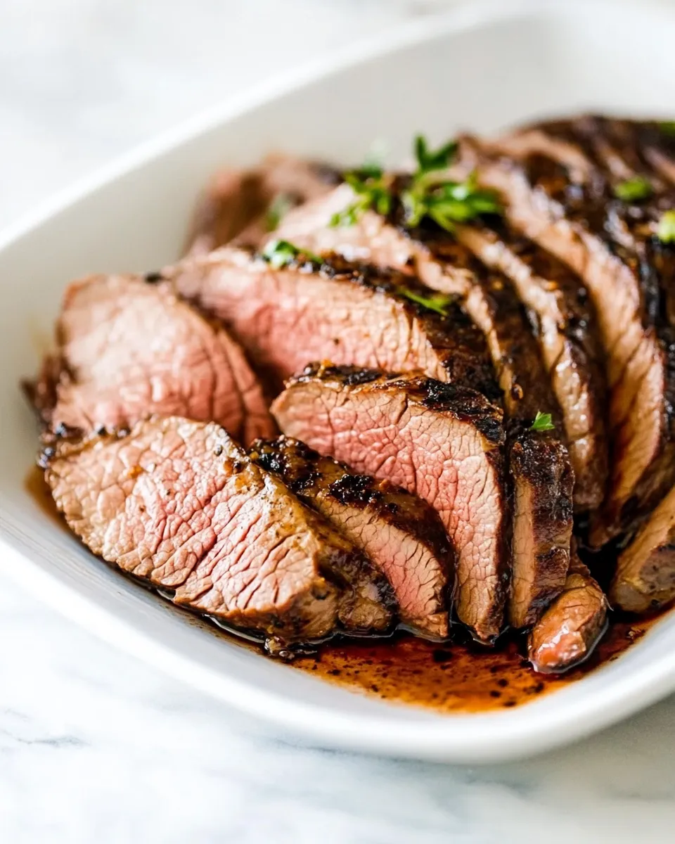 Delicious Grilled Beef Tri Tip image