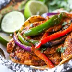 Homemade Grilled Chicken Fajitas photo