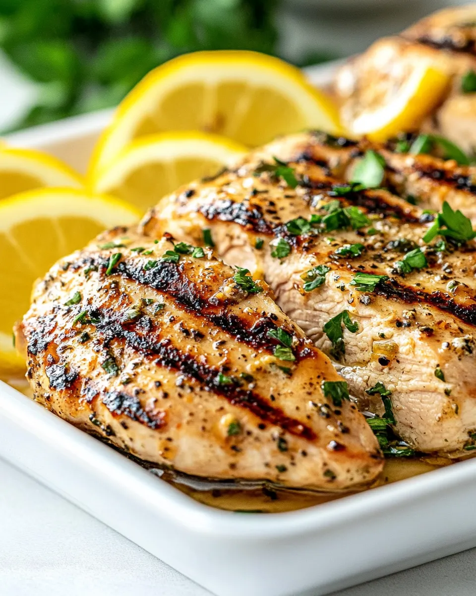 Classic Grilled Chicken Recipe image
