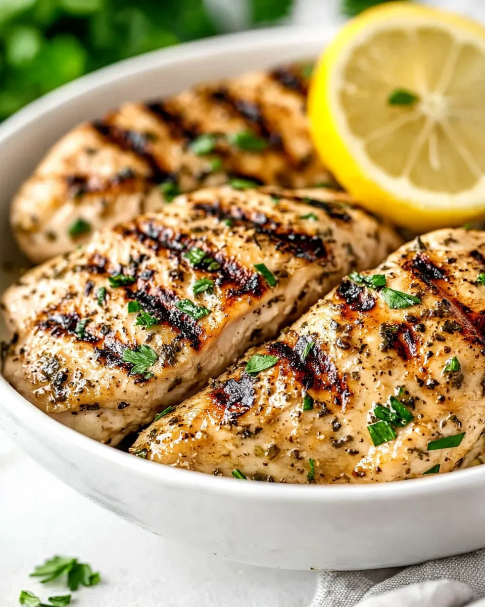 Delicious Grilled Chicken Recipe recipe image