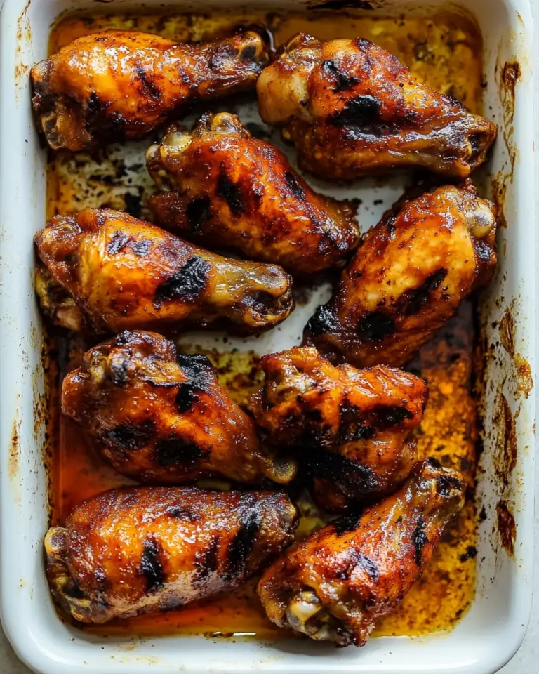 Homemade Grilled Chicken Wings photo