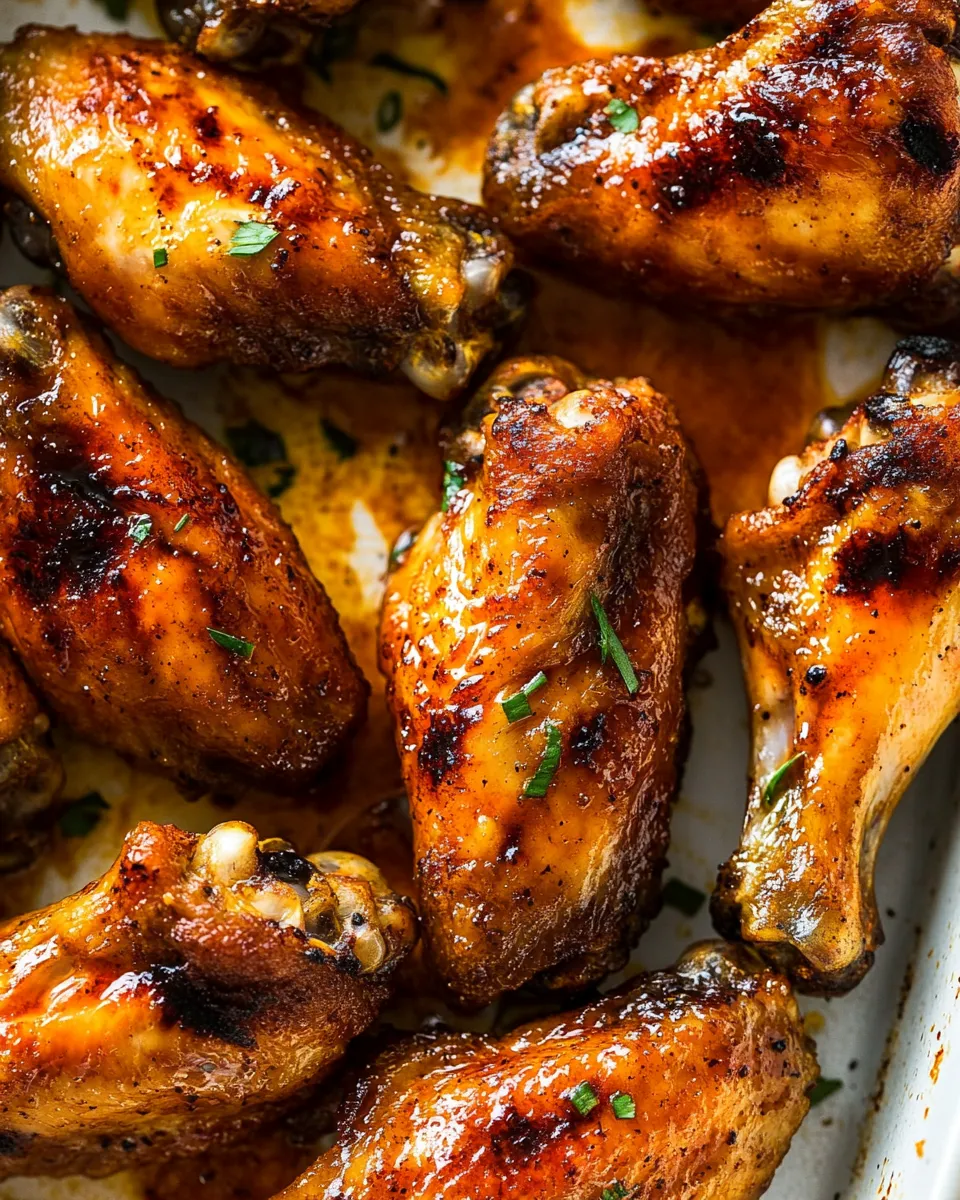Classic Grilled Chicken Wings image