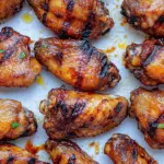 Homemade Grilled Chicken Wings Recipe photo