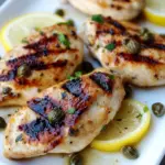 Homemade Grilled Chicken with Lemon and Capers recipe photo