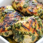 Homemade Grilled Chimichurri Chicken photo