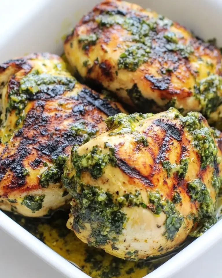 Homemade Grilled Chimichurri Chicken photo