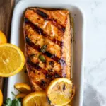 Delicious Grilled Chipotle-Orange Salmon recipe photo