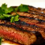 Homemade Grilled Cuban Flank Steak recipe photo