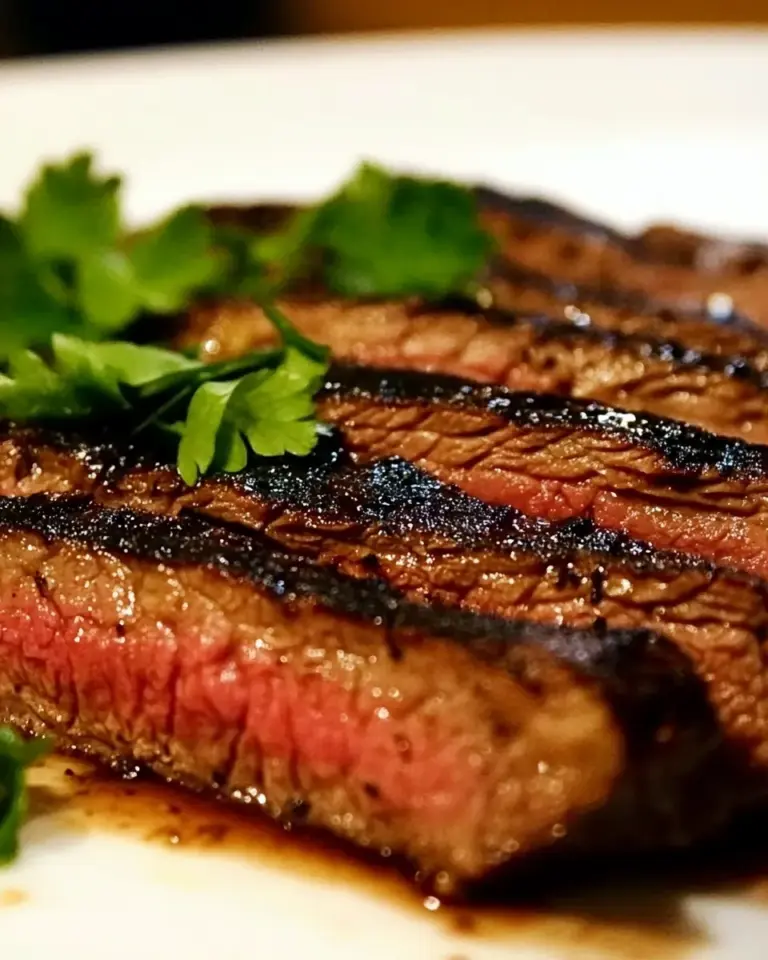 Homemade Grilled Cuban Flank Steak recipe photo
