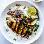Homemade Grilled Curry Chicken photo