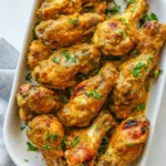 Homemade Grilled Curry Chicken Wings photo
