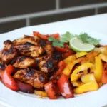 Delicious Grilled Fajita Chicken recipe photo