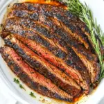 Delicious Grilled Flank Steak Recipe photo