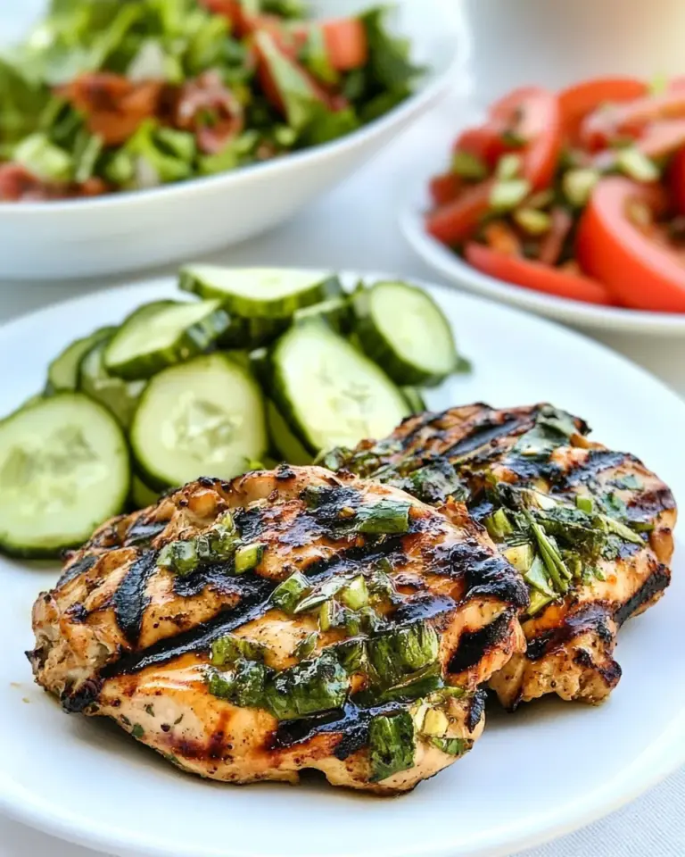 Homemade Grilled Fusion Chicken recipe photo