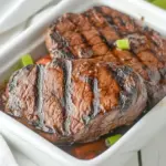 Homemade Grilled Korean Beef Steaks photo