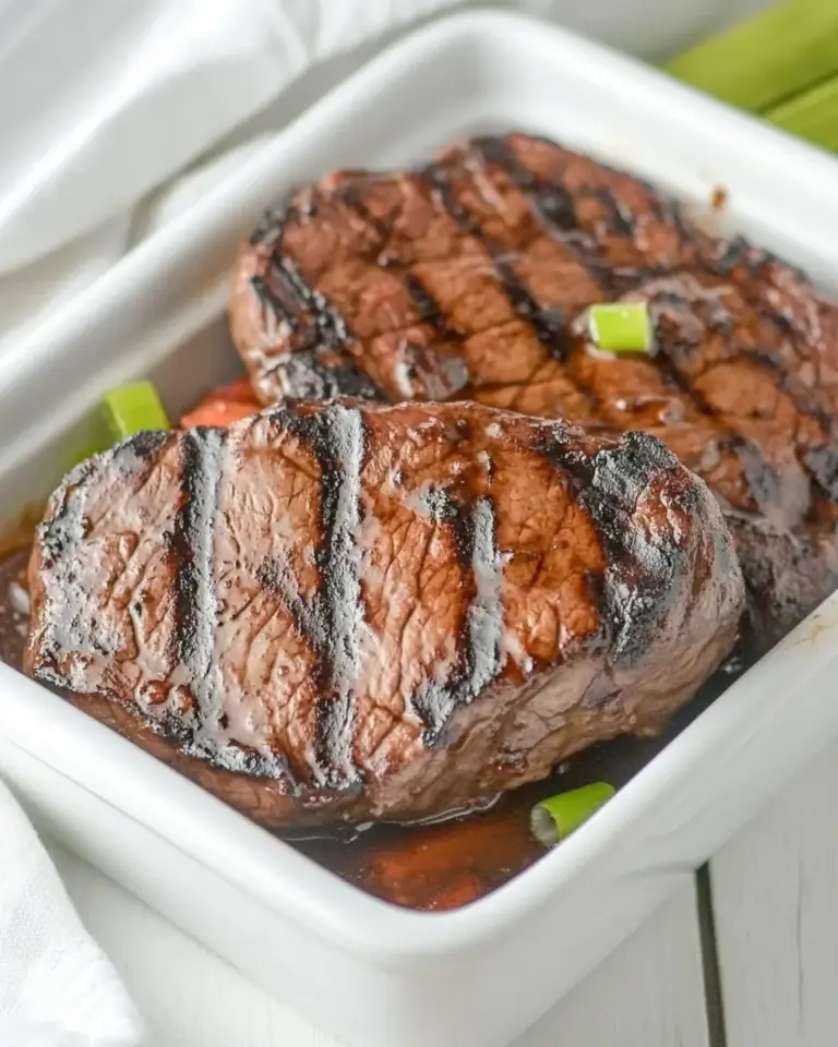 Homemade Grilled Korean Beef Steaks photo