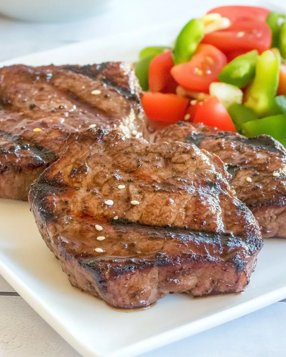 Classic Grilled Korean Beef Steaks image