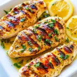 Delicious Grilled Lemon Chicken recipe photo