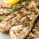 Homemade Grilled Lemon Herb Chicken recipe photo