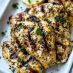 Homemade Grilled Lemon Pepper Chicken recipe photo