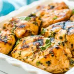 Homemade Grilled Moroccan Chicken Recipe photo