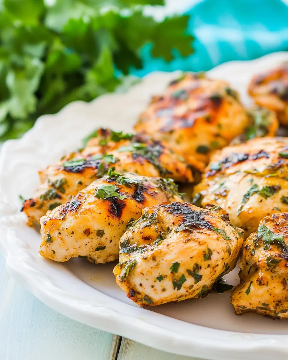 Easy Grilled Moroccan Chicken Recipe recipe photo