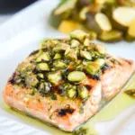 Delicious Grilled Pistachio Salmon recipe photo