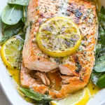 Homemade Grilled Salmon recipe photo