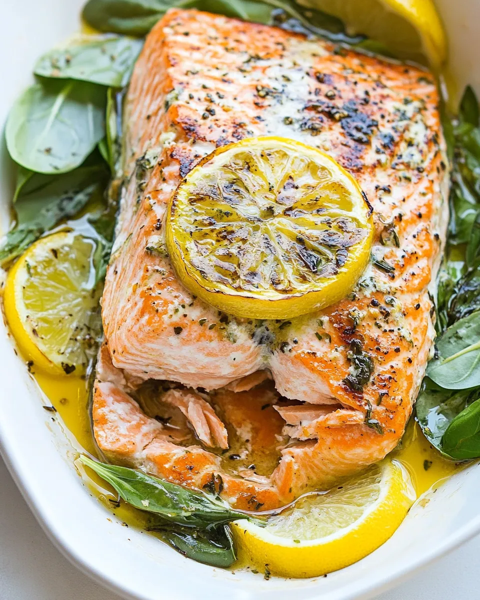 Homemade Grilled Salmon recipe photo