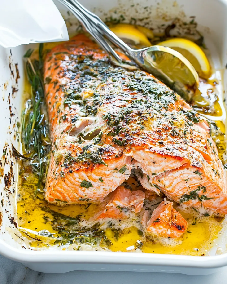 Classic Grilled Salmon dish photo
