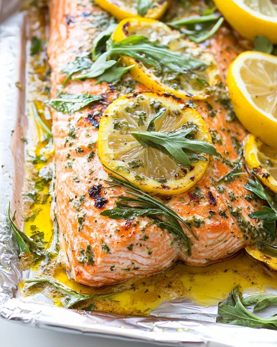 Delicious Grilled Salmon plate image