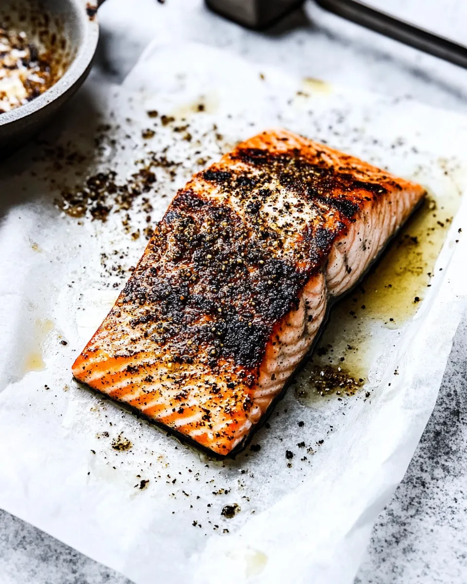 Delicious Grilled Salmon Fillet dish photo