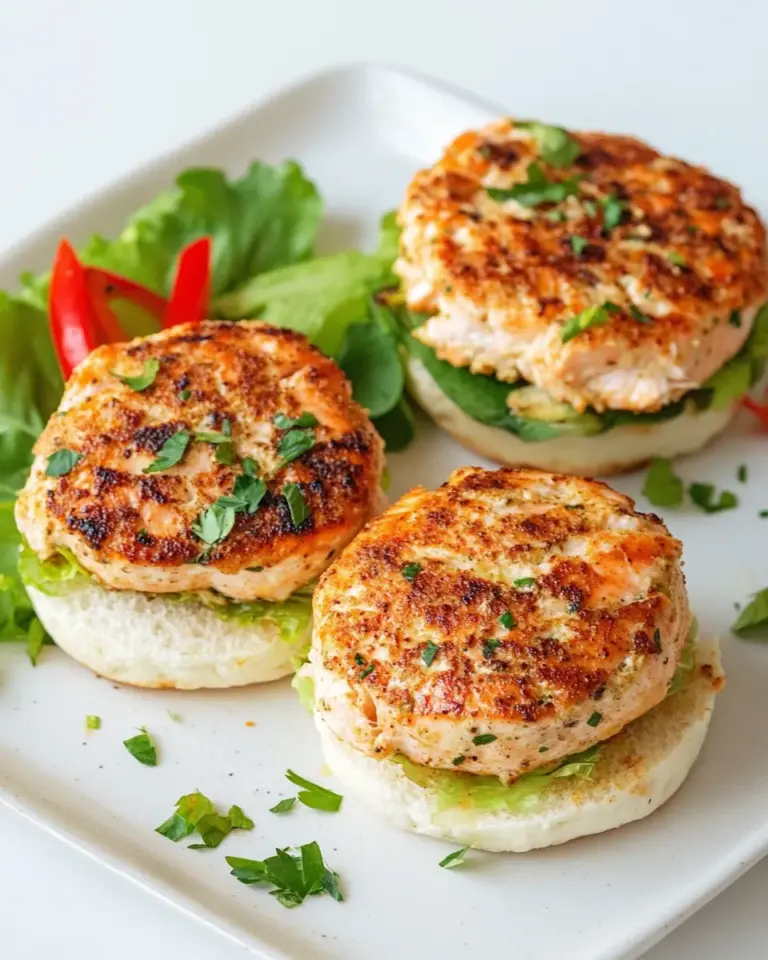 Homemade Grilled Salmon Sliders photo