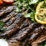 Homemade Grilled Skirt Steak recipe photo