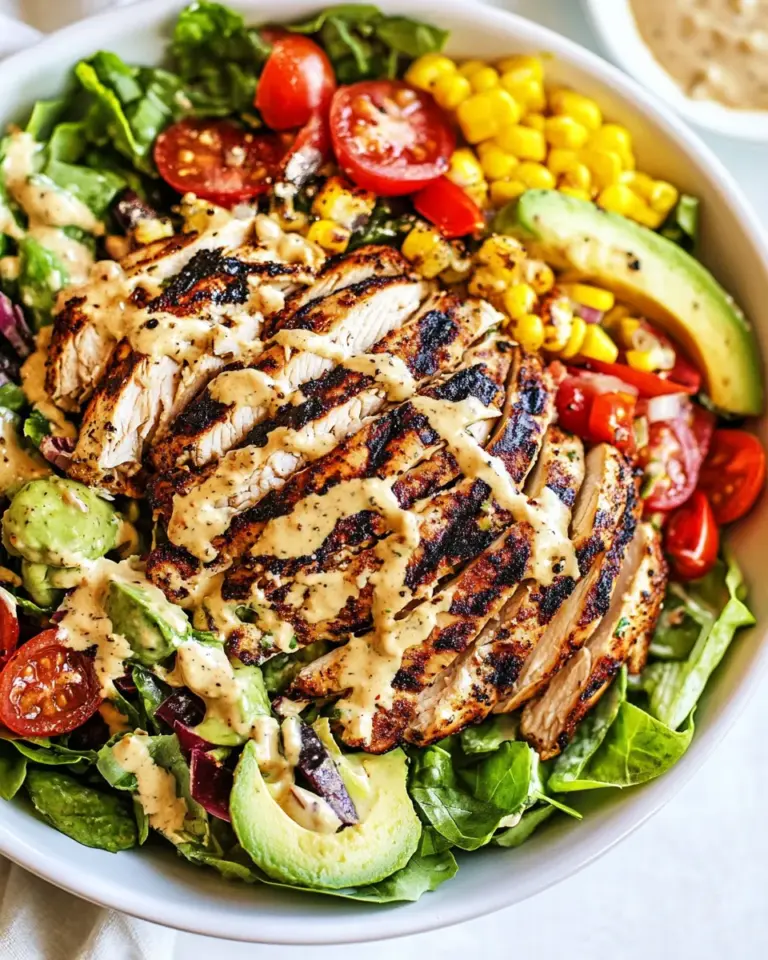 Homemade Grilled Southwest Chicken Salad photo