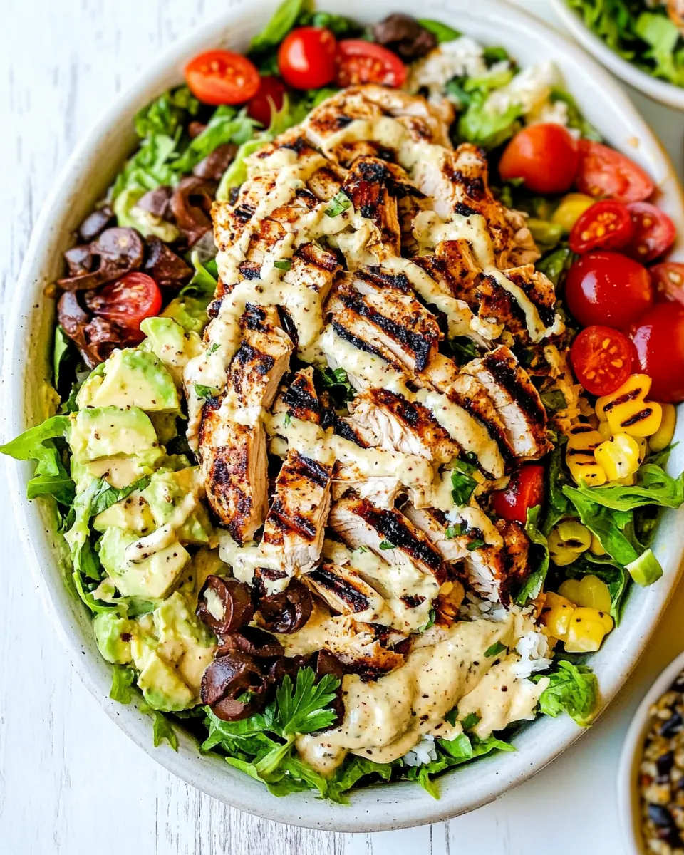 Classic Grilled Southwest Chicken Salad image