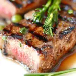 Homemade Grilled Steak and Marinade recipe photo