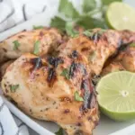 Delicious Grilled Thai Chicken recipe photo