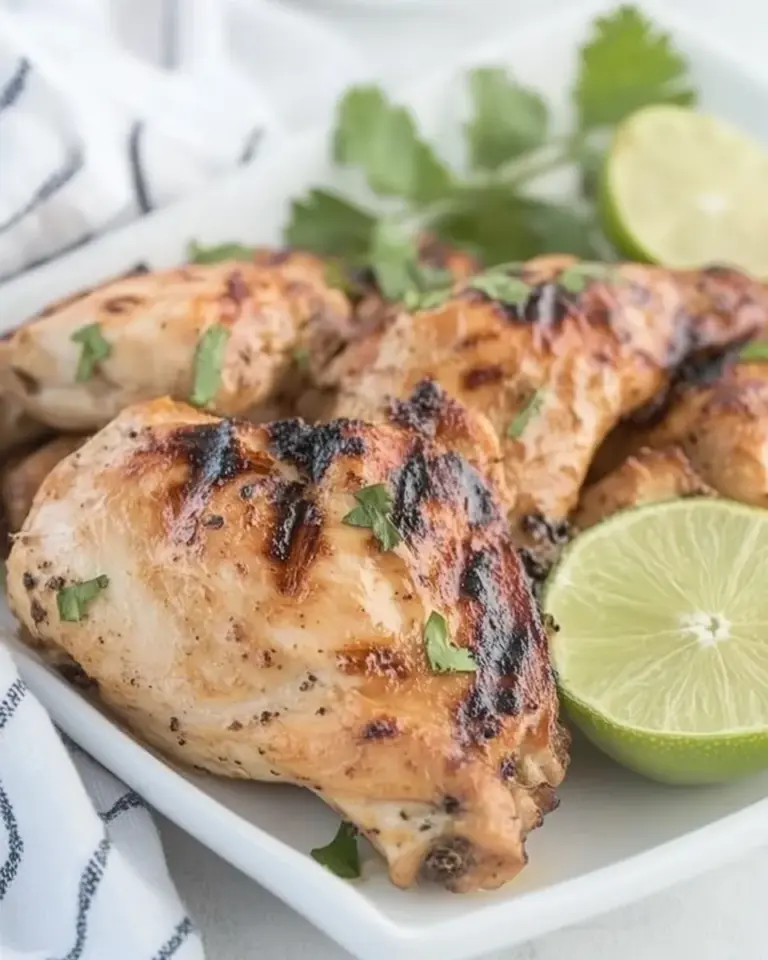 Delicious Grilled Thai Chicken recipe photo