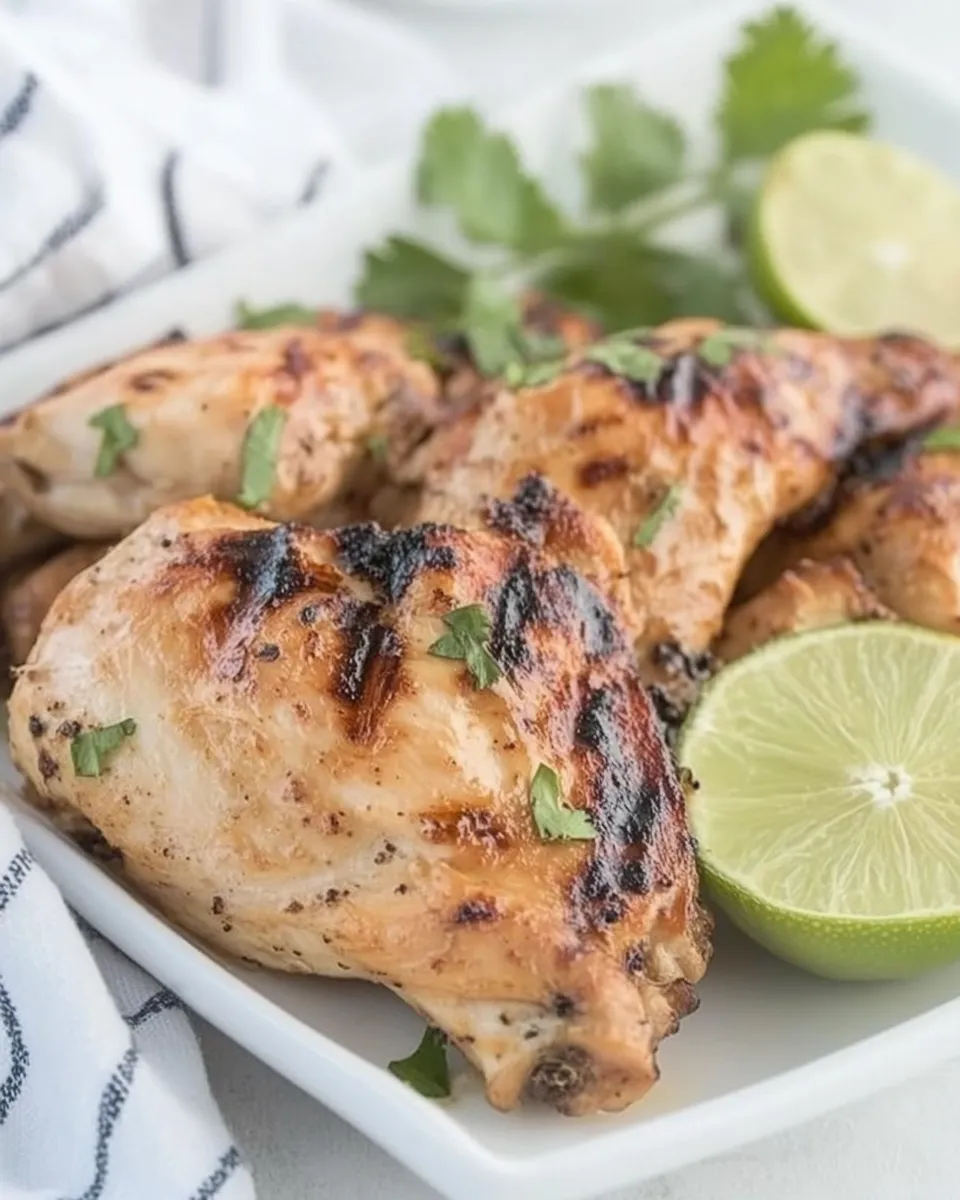 Delicious Grilled Thai Chicken recipe photo