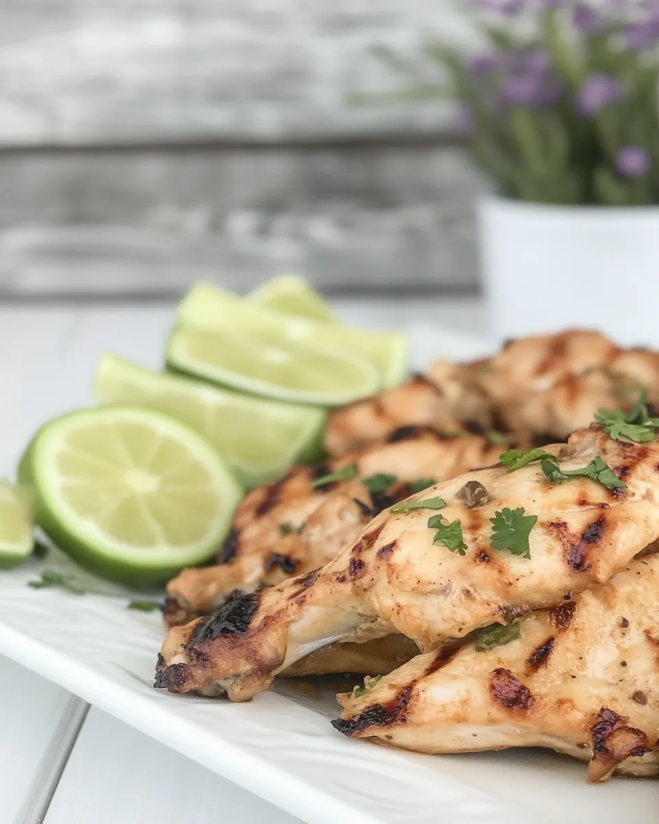 Classic Grilled Thai Chicken image